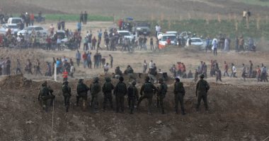 قوات الاحتلال الإسرائيلى تشتبك مع الفلسطينيين فى القدس المحتلة
