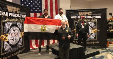 "أبو العز" يحقق 4 ميداليات لمصر فى بطولة العالم للقوة البدنية