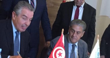 توقيع بروتوكول تأسيس مجلس الاعمال التونسى المصرى 