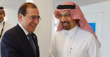 وزير البترول يلتقى نظراءه بالسعودية والإمارات فى مؤتمر أبو ظبى.. صور