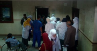 تعطل مصعد مستشفى "صيدناوى" الجامعى بالشرقية وداخله مرضى