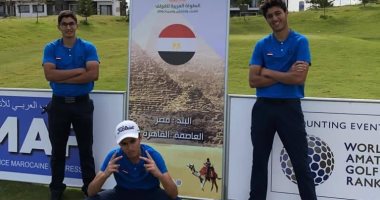 أبو العلا والشافعى يشاركان فى بطولة الملك حمد الدولية للجولف