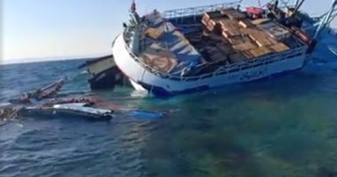 غرق مركب صيد بالبحر الأحمر ونجاة 22 صيادا على متنه من الدقهلية
