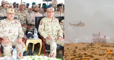 القوات العربية المشاركة بـ"درع العرب1" تنفذ عملية مشتركة لاقتحام بؤرة إرهابية