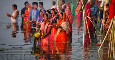 احتفالات الهنود بعيد شاتا بوجا