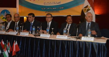 وزير القوى العاملة يفتتح مؤتمر الاتحاد العربى لعمال النفط والمناجم