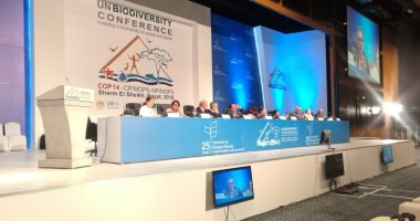 جلسة بمؤتمر التنوع البيولوجى لبحث تحسين إدارة المحميات بالبحر الأحمر 