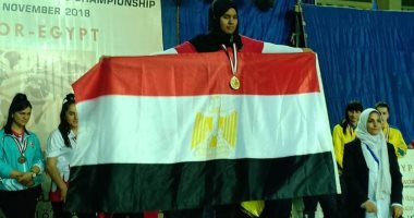منتخب مصر للسيدات يحصل على المركز الـ3 بـ8 ميداليات فى رفع الأثقال للمكفوفين