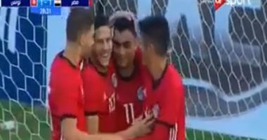فيديو..منتخب مصر الأوليمبى يفوز على تونس 4 / 1 ودياً