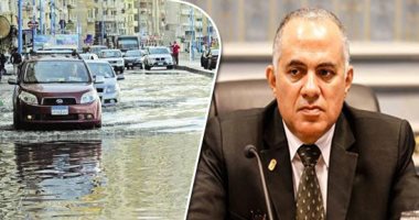 وزير الرى يطالب المواطنين بضرورة الابتعاد عن مسارات مخرات السيول