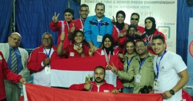 منتخب مصر يحصد 6 ميداليات ببطولة العالم لرفع الأثقال للمكفوفين بالأقصر 