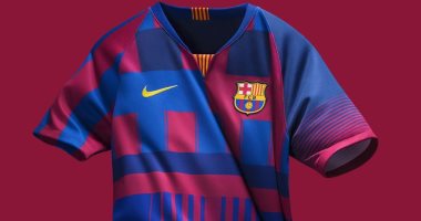 اخبار برشلونة اليوم عن قميص خاص بكل تصميمات آخر 20 عاما