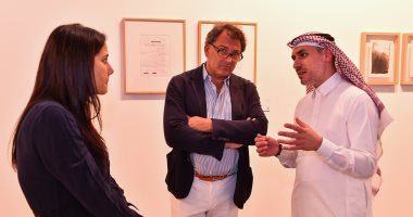 معرض "فن أبو ظبى 2018" يستوحى موضوعاته من كتاب "رسائل إلى شاب مسلم"