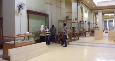 افتتاح معرض "نشأة الملكية فى مصر" فى المتحف المصرى بالتحرير