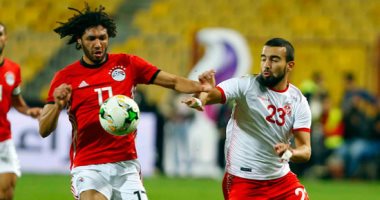محمد الننى عقب مباراة تونس: نتمنى الاستمرار لإسعاد الجماهير المصرية العظيمة