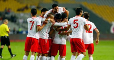 صور.. منتخب تونس يتعادل مع مصر 2 / 2 بعد مرور 75 دقيقة