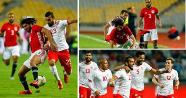 بلدغة محمد صلاح.. منتخب الفراعنة يفوز على نسور قرطاج 3 ـ 2 بتصفيات أمم أفريقيا