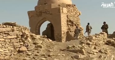 الحوثيون يجرفون التاريخ فى اليمن "فيديو"