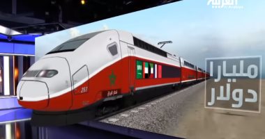 جولة افتراضية على متن أسرع قطار فى إفريقيا "فيديو"