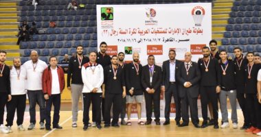 إبراهيم الجمال يحصد جائزة هداف ثلاثيات البطولة العربية للسلة