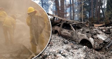 ارتفاع حصيلة ضحايا حريق كاليفورنيا الى 87 قتيلا