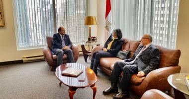 سفير مصر فى كندا يلتقى أساتذة قسم الدراسات العربية بجامعة أوتاوا