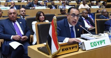 رئيس الوزراء يلقى كلمة مصر فى قمة رؤساء الاتحاد الإفريقى