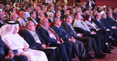 صور.. تفاصيل احتفالية سفارة فلسطين بالقاهرة بالذكرى الـ14 لاستشهاد ياسر عرفات