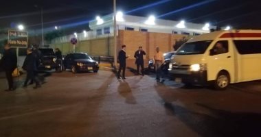 فيديو.. جثمان الشهيد ساطع النعماني يغادر مطار القاهرة