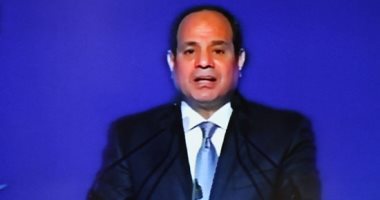 الرئيس السيسى: مصر وضعت دستورا قويا يتضمن أسسا للحفاظ على البيئة