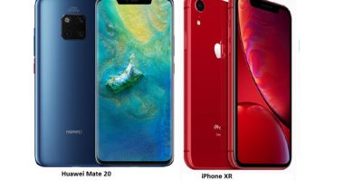 انخفاض معدل عدد شحنات أيفون XR بنسبة 30% في الربع الأخير من عام 2018 والسبب سلسلة هواوي Mate 20