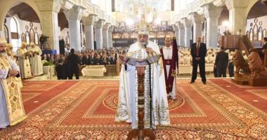 فيديو.. الكنيسة الأرثوذكسية تحتفل بتجديدات كاتدرائية العباسية