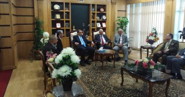 وزير القوى العاملة يزور جامعة المنصورة لتوقيع بروتوكولات تعاون