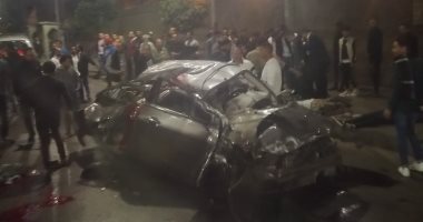 الصحة تعلن وفاة 4 مواطنين وإصابة 26 آخرين فى حادث مرورى ببنى سويف