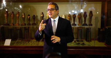 وزير الآثار: المتحف المصرى بالتحرير لن يموت وآثاره تكفى لمتاحف أخرى.. فيديو وصور