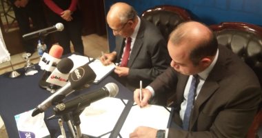 فيديو.. البورصة توقع اتفاقية تعاون مع شركة القاهرة للاستثمار لنشر الثقافة المالية