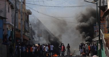 صور.. استمرار أعمال العنف فى هايتى لليوم الثانى وسط مطالبات بإقالة الرئيس