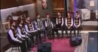 فرقة الرضوان السورية تنشد بانوراما بـ"كلام ستات" بمناسبة المولد النبوى