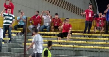 جماهير الأهلي تؤازر الفريق فى الإمارات وجلسة بين كارتيرون واللاعبين
