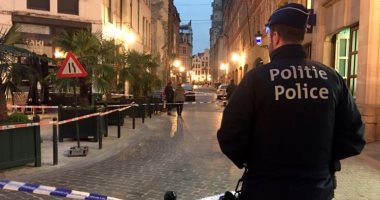 طعن شرطى بلجيكى فى هجوم بمدينة بروكسل