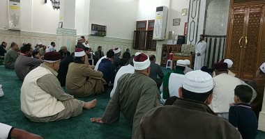 فيديو وصور.. مسجد الروضة بمطروح ينظم  ليلة محمدية فى حب النبى