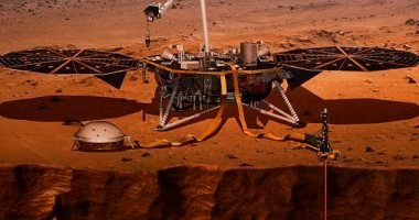 مركبة "إنسايت" تتعرض لمعوقات تمنعها من الحفر على سطح المريخ