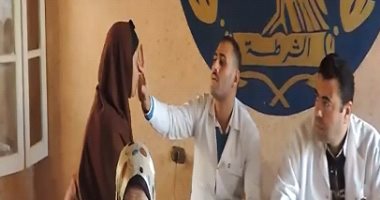 قوافل وزارة الداخلية الطبية تجوب قرى الجيزة والشرقية لعلاج المرضى