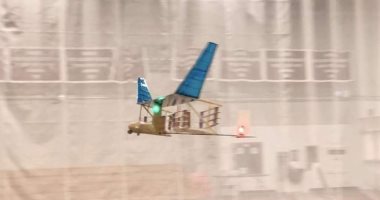 باحثون بمعهد MIT للتكنولوجيا يطورون طائرة بدون أى أجزاء متحركة.. فيديو