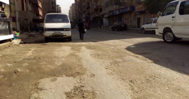 قارئ يطالب برصف شارع بمنطقة عين شمس طوله 1.5 كيلو متر