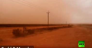 فيديو.. عاصفة ترابية تجتاح مدناً فى أستراليا