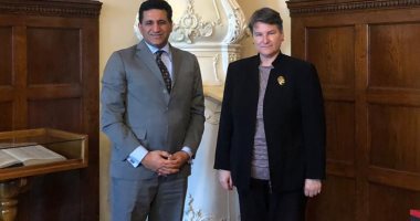 سفير مصر لدى صربيا يبحث مع رئيسة جامعة بلجراد تدريس "المصريات"