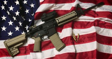تقرير أمريكى: 54% من الأسلحة المستخدمة فى الجرائم تم شراؤها بشكل قانونى
