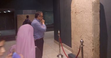 صور.. وزير الآثار يتفقد متحف الأقصر