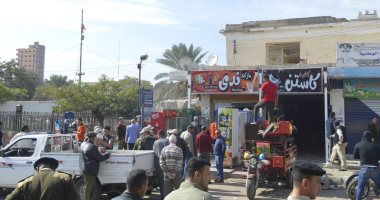 إخلاء المبنى الإدارى لجمعية نقل الركاب بكفر الشيخ لإقامة مشروعات عامة